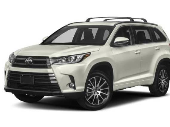 TOYOTA HIGHLANDER 2019 5TDJZRFH2KS582517 image