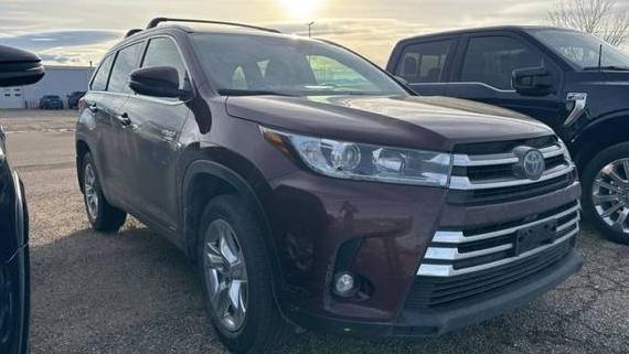 TOYOTA HIGHLANDER 2019 5TDDGRFH1KS070671 image TOYOTA HIGHLANDER 2019 5TDDGRFH1KS070671 image