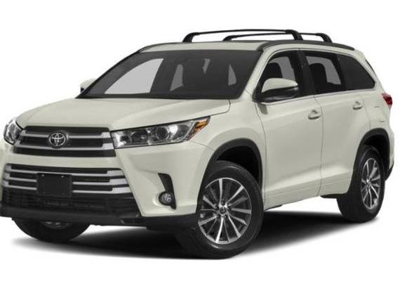 TOYOTA HIGHLANDER 2019 5TDKZRFH5KS572116 image