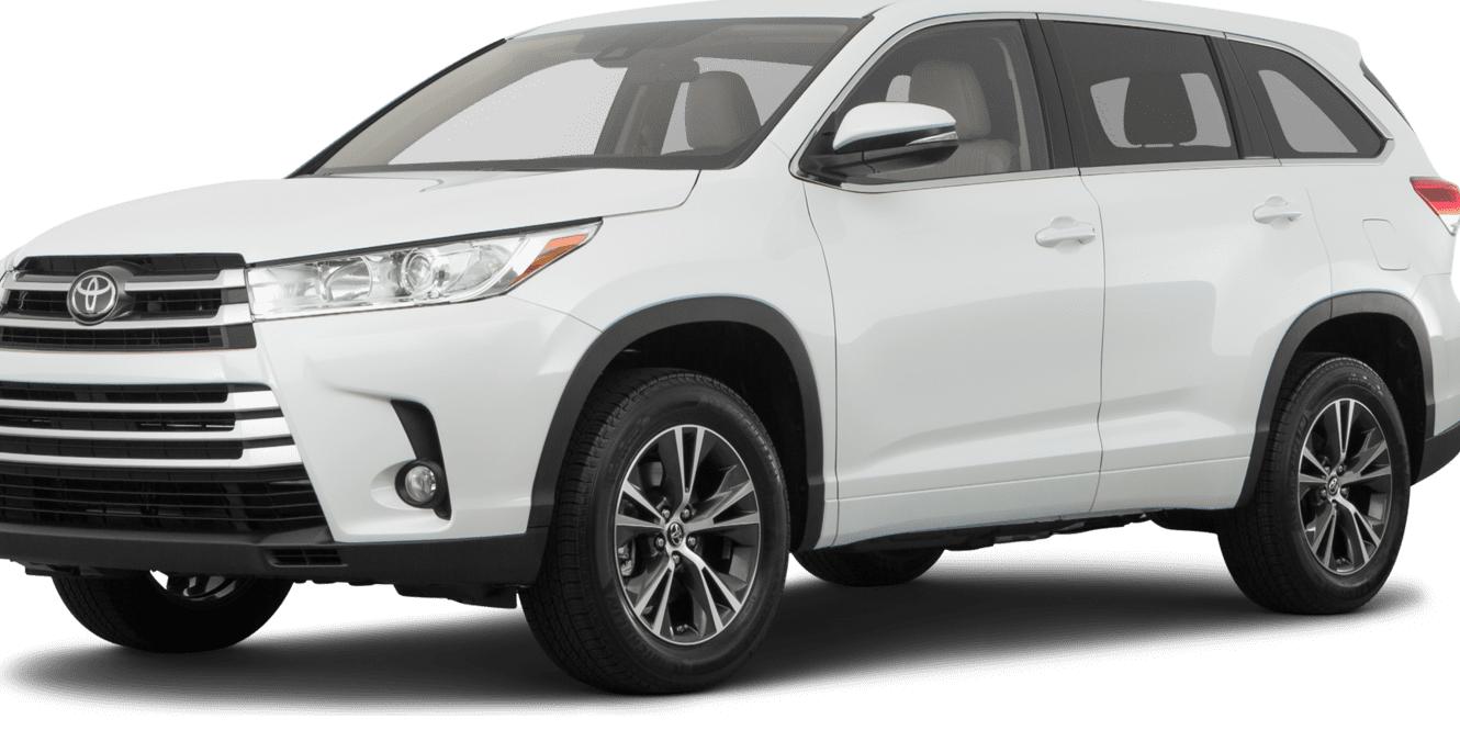 TOYOTA HIGHLANDER 2019 5TDBZRFH2KS924150 image