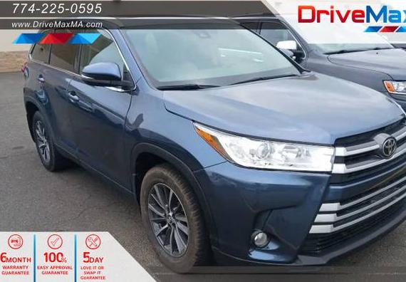 TOYOTA HIGHLANDER 2019 5TDJZRFH8KS714244 image