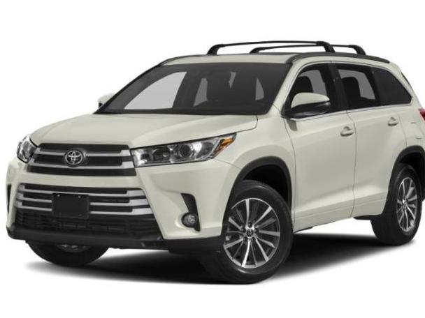 TOYOTA HIGHLANDER 2019 5TDJZRFH5KS572497 image