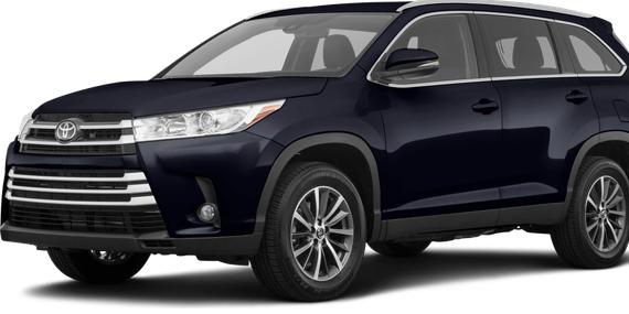 TOYOTA HIGHLANDER 2019 5TDJZRFH2KS708536 image