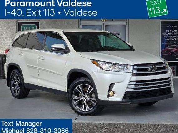 TOYOTA HIGHLANDER 2019 5TDBZRFHXKS937776 image TOYOTA HIGHLANDER 2019 5TDBZRFHXKS937776 image