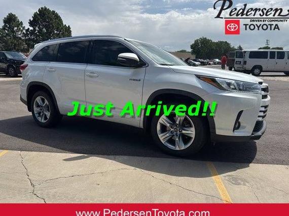 TOYOTA HIGHLANDER 2019 5TDDGRFH3KS069392 image