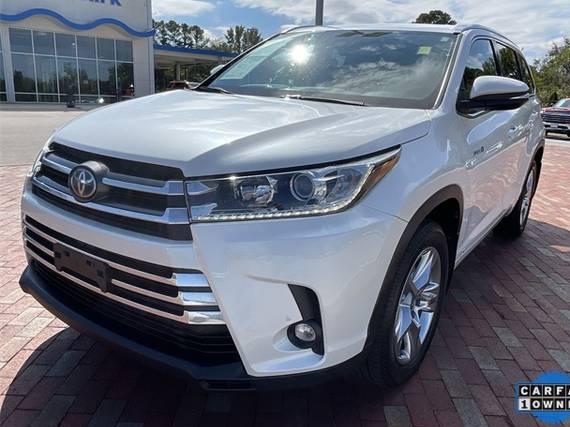 TOYOTA HIGHLANDER 2019 5TDDGRFH9KS065671 image