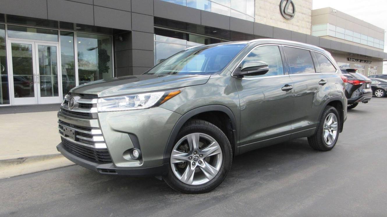 TOYOTA HIGHLANDER 2019 5TDDZRFH2KS959246 image