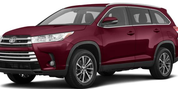 TOYOTA HIGHLANDER 2019 5TDKZRFH0KS300914 image