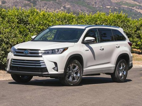 TOYOTA HIGHLANDER 2019 5TDYZRFH7KS292210 image