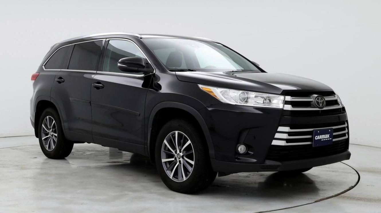 TOYOTA HIGHLANDER 2019 5TDJZRFH1KS576885 image