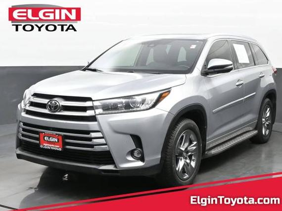 TOYOTA HIGHLANDER 2019 5TDDZRFH8KS978027 image TOYOTA HIGHLANDER 2019 5TDDZRFH8KS978027 image