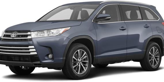 TOYOTA HIGHLANDER 2019 5TDJZRFHXKS724029 image
