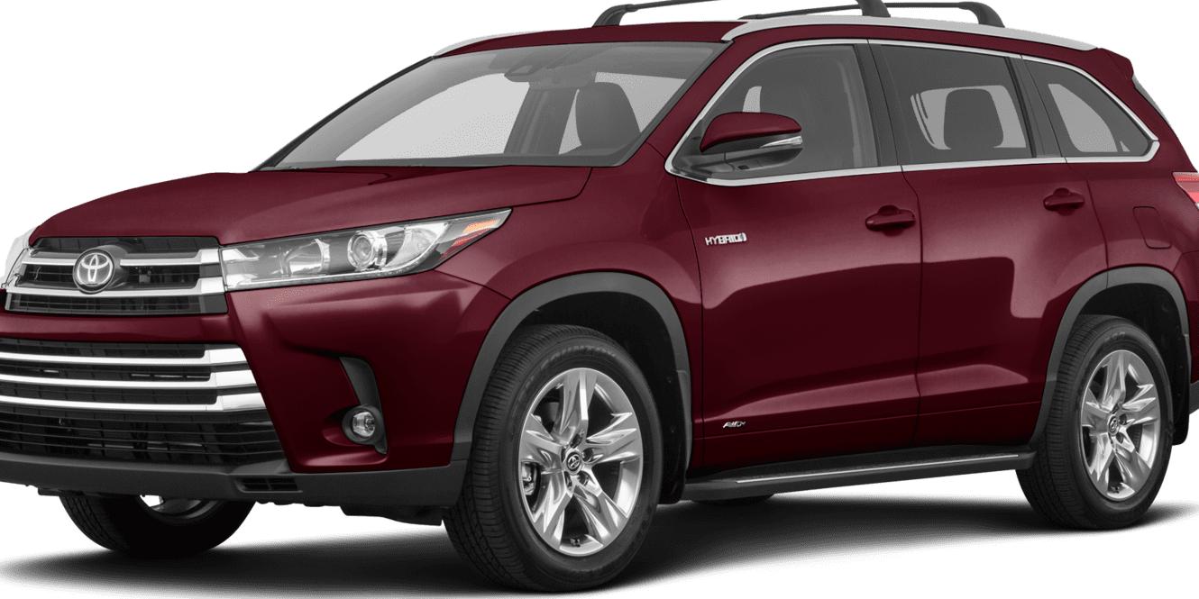 TOYOTA HIGHLANDER 2019 5TDDGRFH9KS057389 image