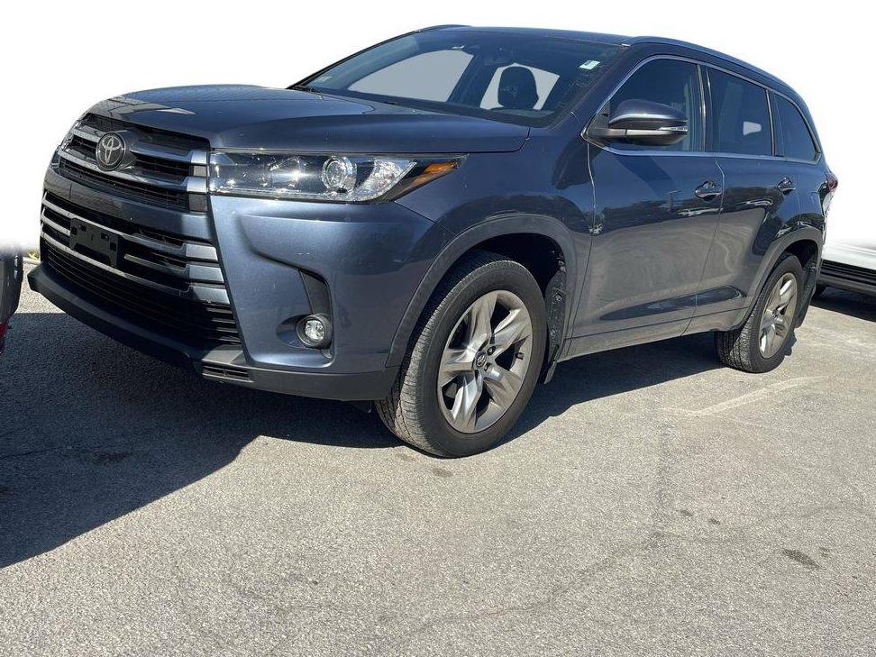 TOYOTA HIGHLANDER 2019 5TDDZRFH8KS703192 image