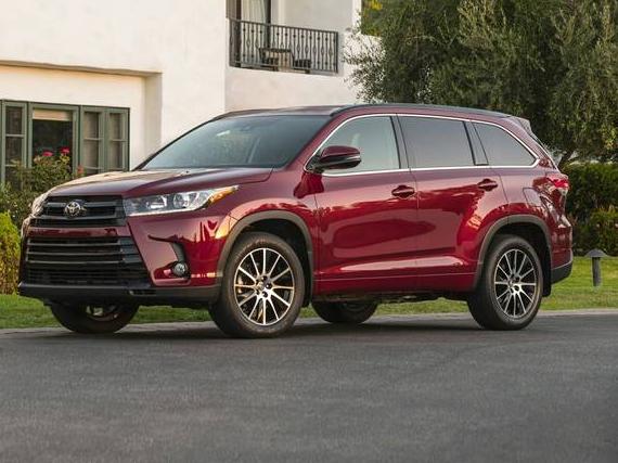 TOYOTA HIGHLANDER 2019 5TDDZRFH7KS944399 image