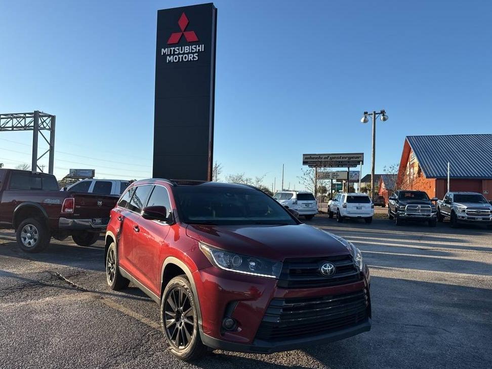 TOYOTA HIGHLANDER 2019 5TDJZRFH4KS622855 image