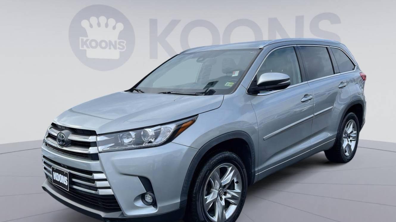 TOYOTA HIGHLANDER 2019 5TDYZRFH8KS321522 image