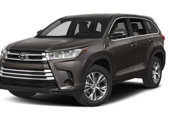 TOYOTA HIGHLANDER 2019 5TDBZRFH5KS743253 image