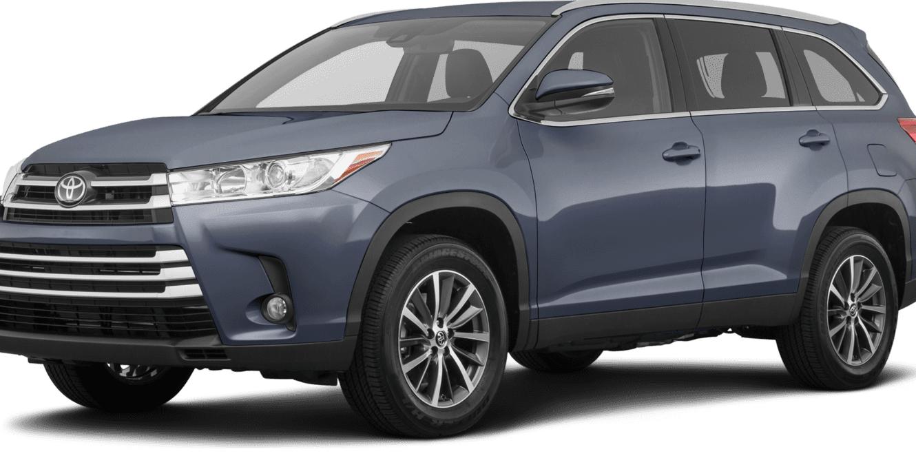 TOYOTA HIGHLANDER 2019 5TDKZRFH6KS335683 image