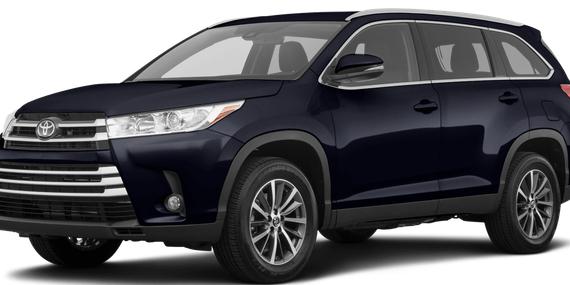 TOYOTA HIGHLANDER 2019 5TDJZRFH4KS974723 image