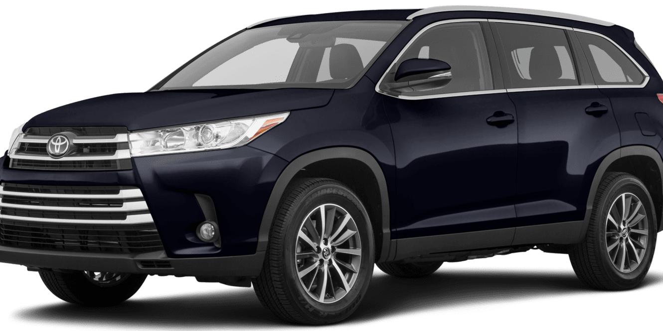 TOYOTA HIGHLANDER 2019 5TDJZRFH6KS965764 image