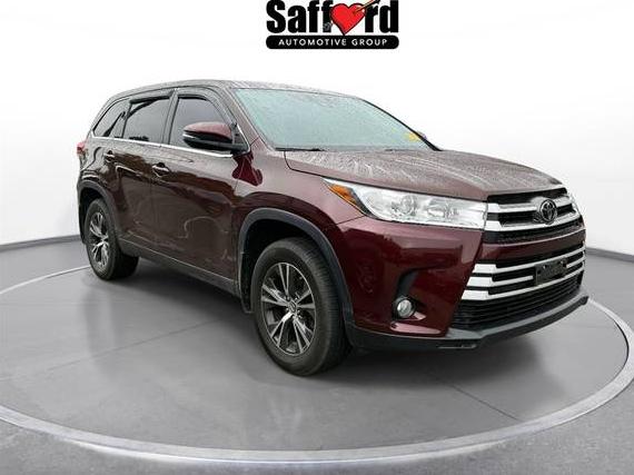 TOYOTA HIGHLANDER 2019 5TDBZRFH3KS727522 image