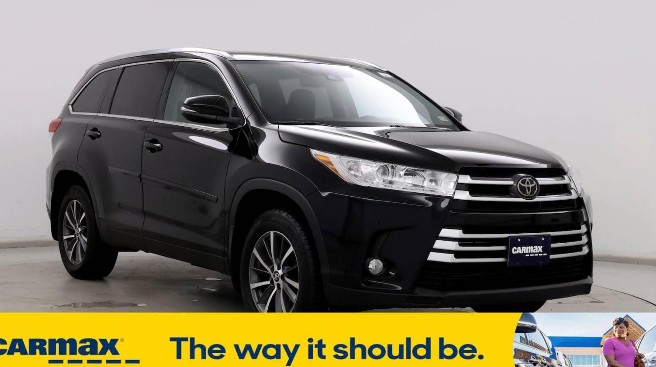 TOYOTA HIGHLANDER 2019 5TDJZRFH5KS580759 image