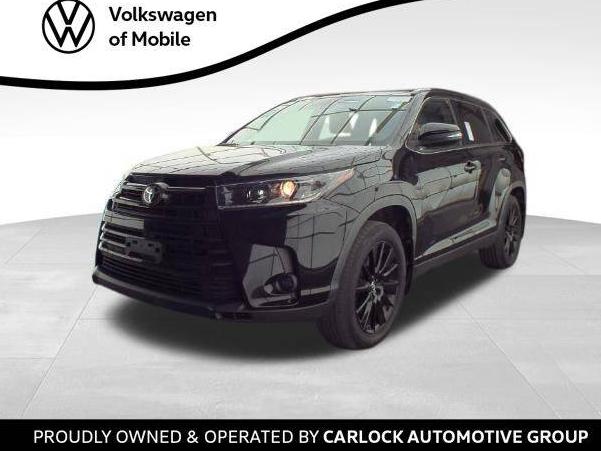 TOYOTA HIGHLANDER 2019 5TDJZRFH8KS701655 image