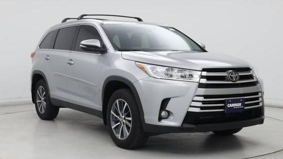 TOYOTA HIGHLANDER 2019 5TDJZRFH2KS615886 image