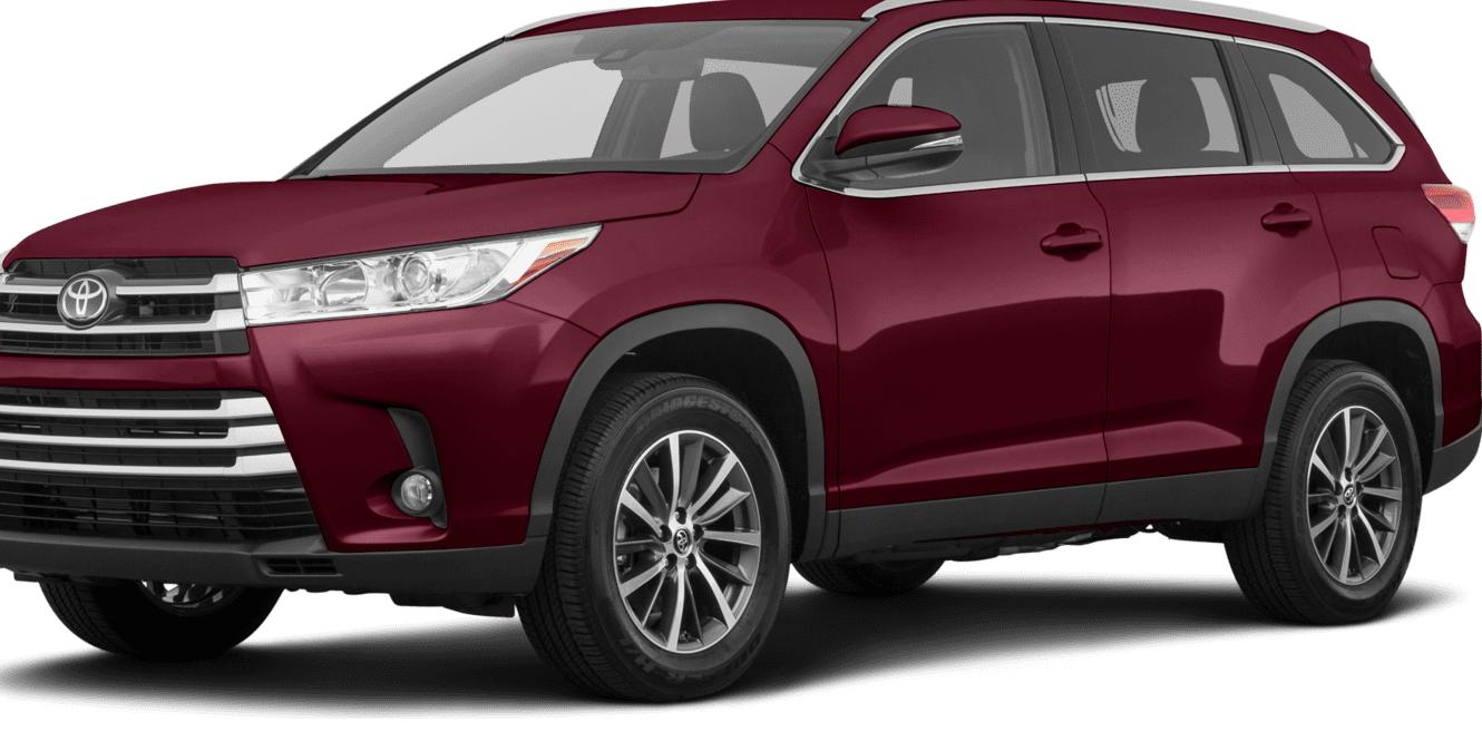 TOYOTA HIGHLANDER 2019 5TDKZRFH9KS337475 image