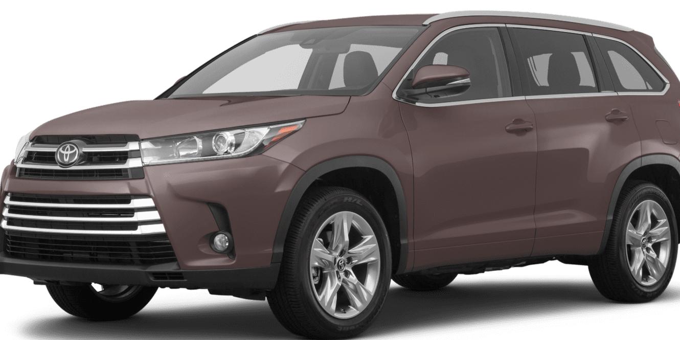 TOYOTA HIGHLANDER 2019 5TDDZRFH5KS955837 image