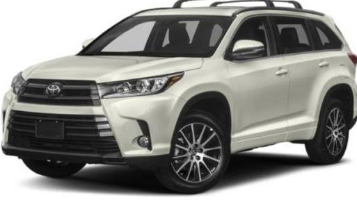 TOYOTA HIGHLANDER 2019 5TDJZRFH6KS604499 image