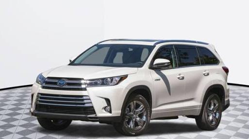 TOYOTA HIGHLANDER 2019 5TDJGRFH8KS058892 image