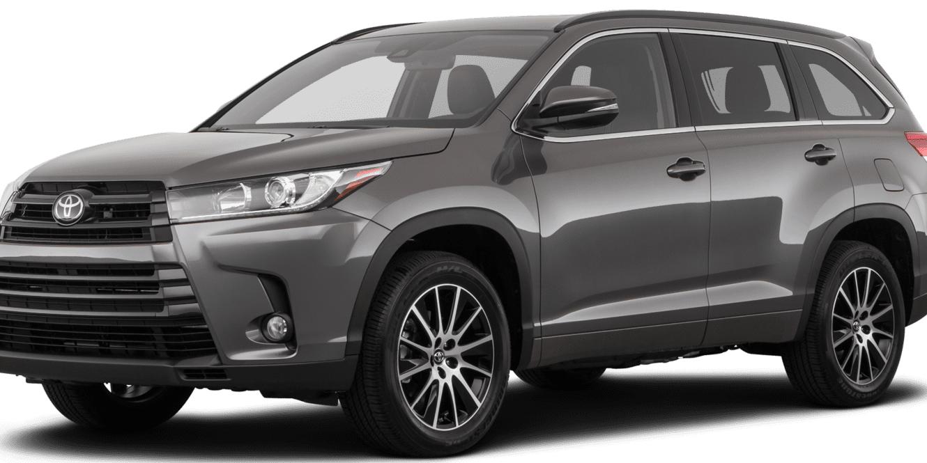 TOYOTA HIGHLANDER 2019 5TDJZRFHXKS620107 image