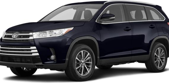 TOYOTA HIGHLANDER 2019 5TDKZRFHXKS338859 image