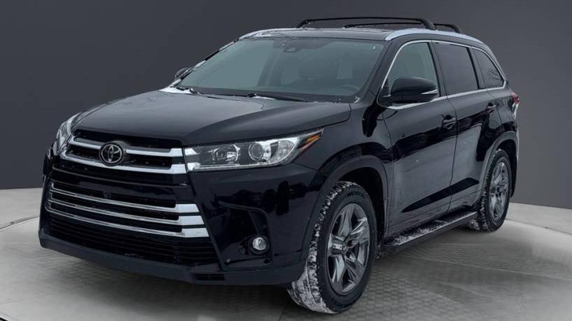 TOYOTA HIGHLANDER 2019 5TDDZRFH2KS956704 image