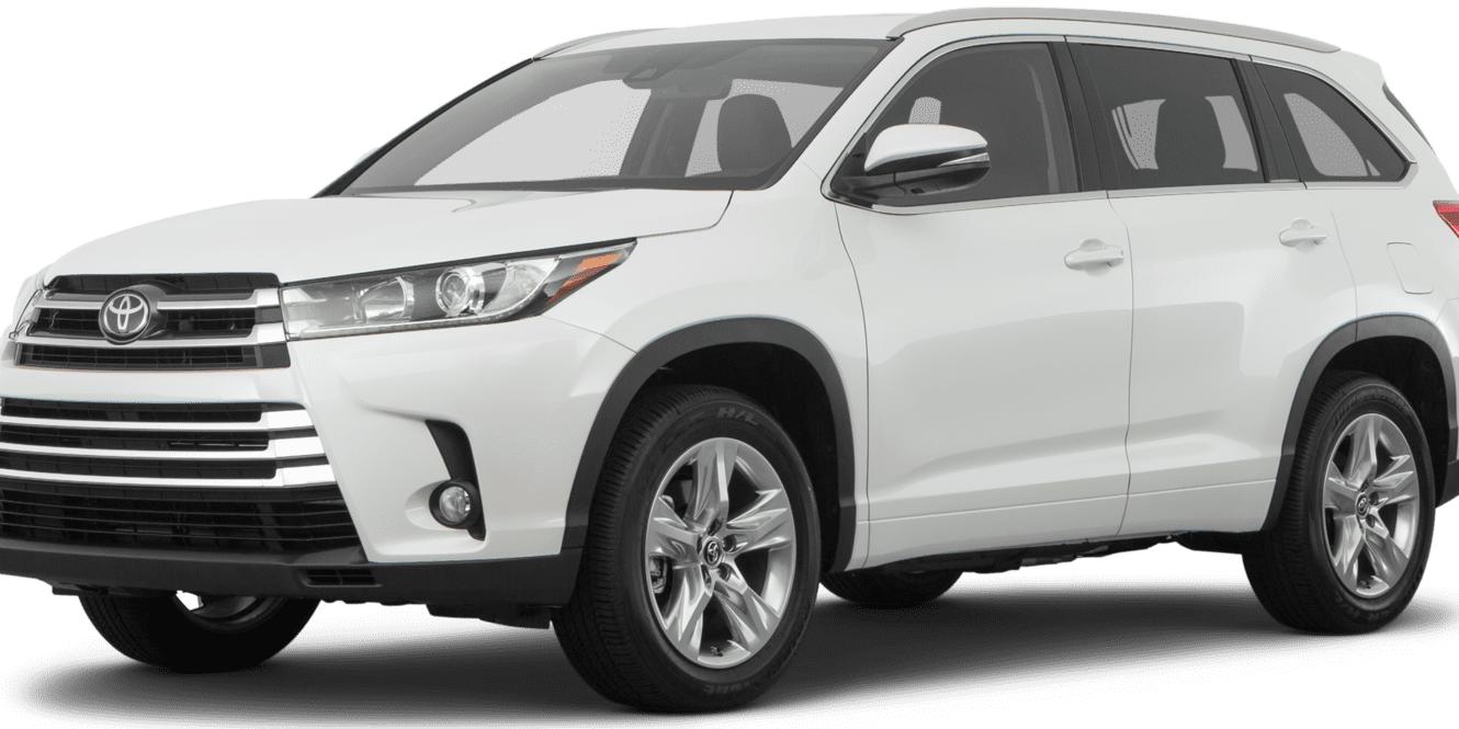 TOYOTA HIGHLANDER 2019 5TDYZRFHXKS325930 image