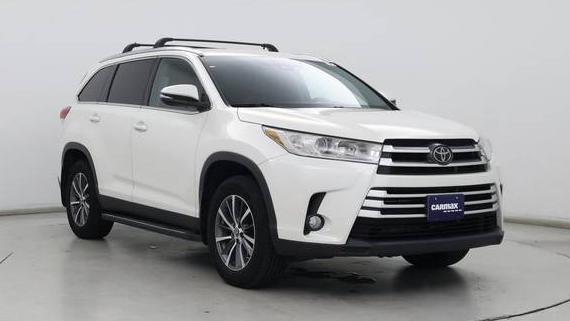 TOYOTA HIGHLANDER 2019 5TDJZRFH6KS583119 image