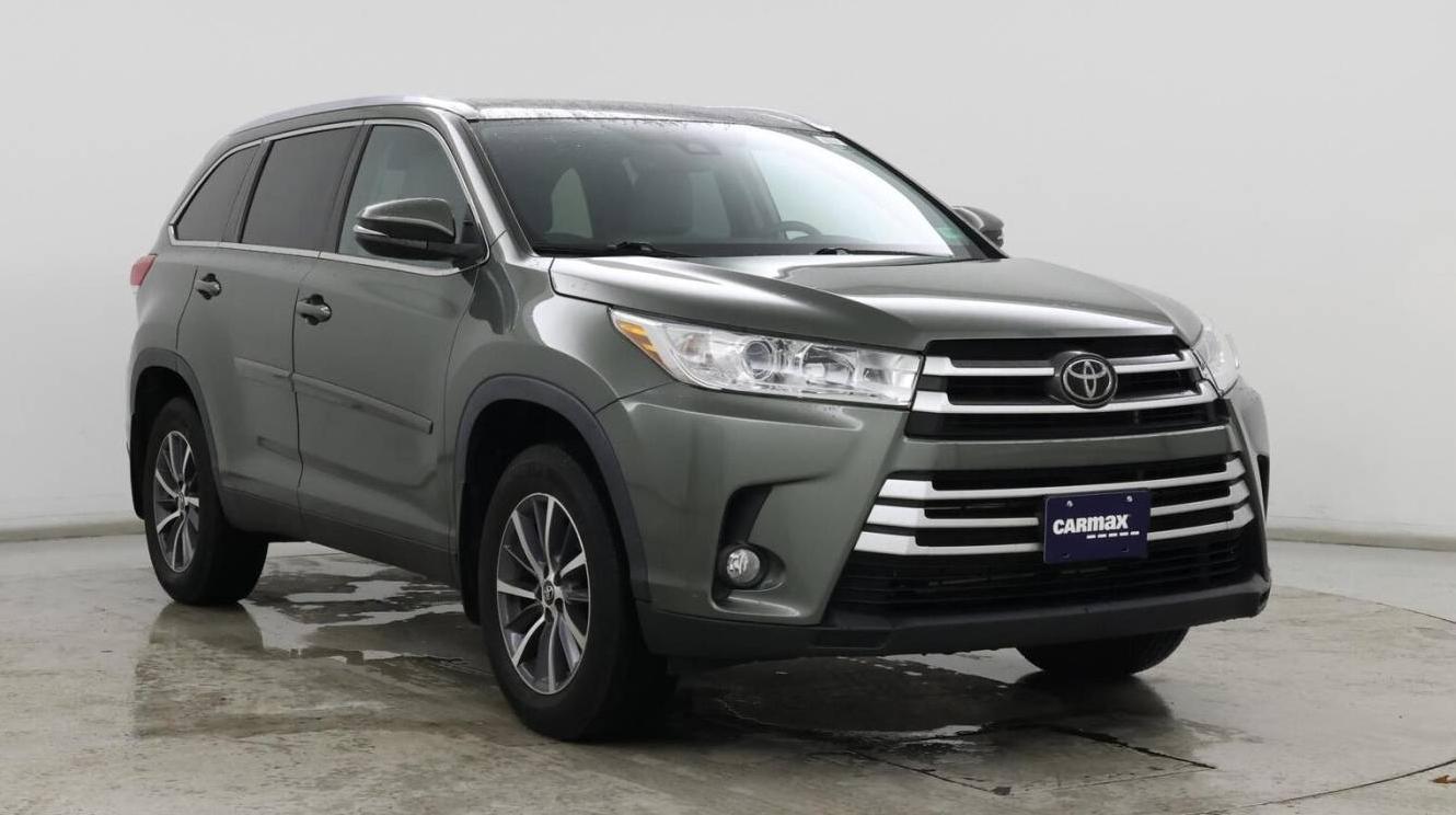 TOYOTA HIGHLANDER 2019 5TDJZRFHXKS993017 image