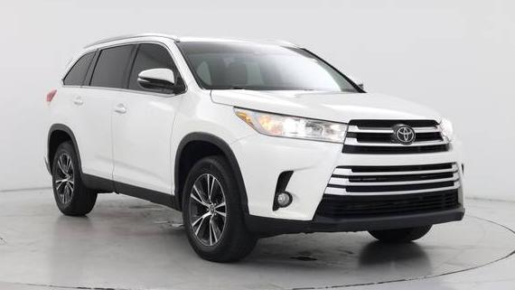 TOYOTA HIGHLANDER 2019 5TDKZRFH6KS354430 image