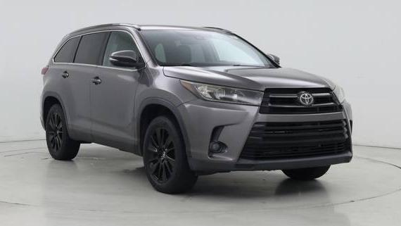 TOYOTA HIGHLANDER 2019 5TDKZRFH3KS573877 image