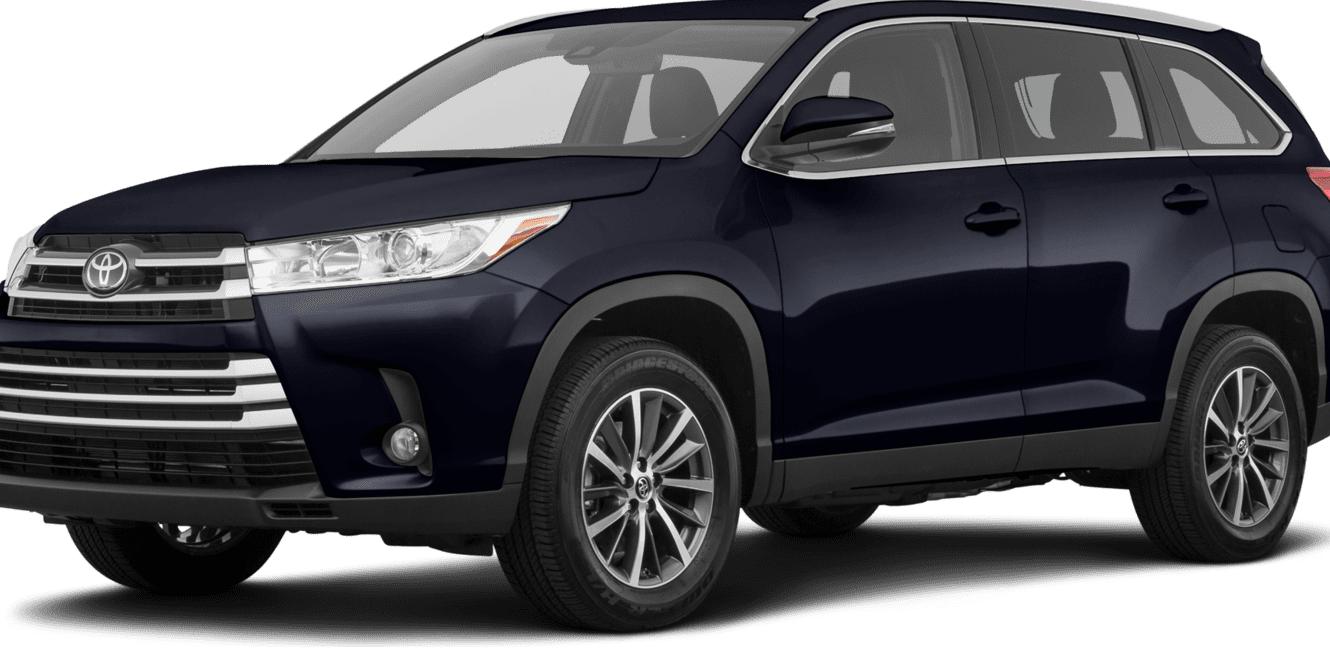 TOYOTA HIGHLANDER 2019 5TDKZRFH3KS575063 image