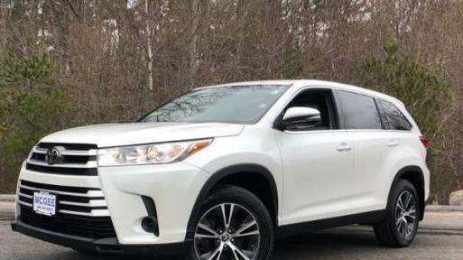 TOYOTA HIGHLANDER 2019 5TDBZRFH6KS994363 image