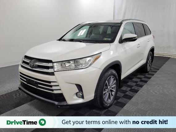 TOYOTA HIGHLANDER 2019 5TDJZRFHXKS578778 image TOYOTA HIGHLANDER 2019 5TDJZRFHXKS578778 image