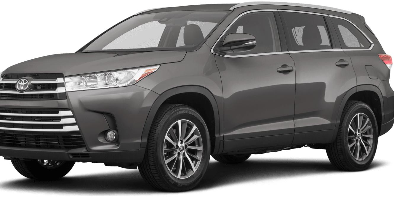 TOYOTA HIGHLANDER 2019 5TDKZRFH8KS566360 image