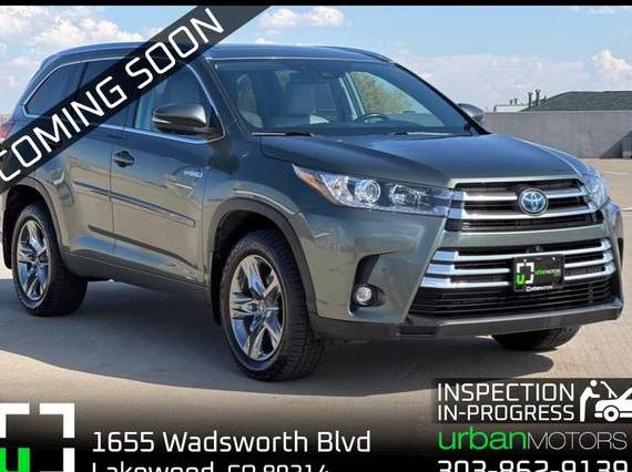 TOYOTA HIGHLANDER 2019 5TDDGRFH8KS059425 image