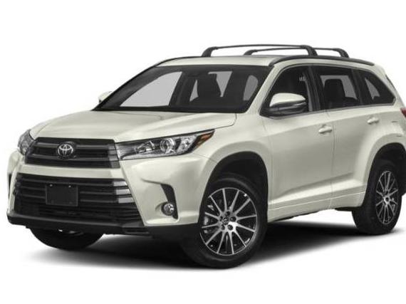 TOYOTA HIGHLANDER 2019 5TDJZRFH5KS954643 image