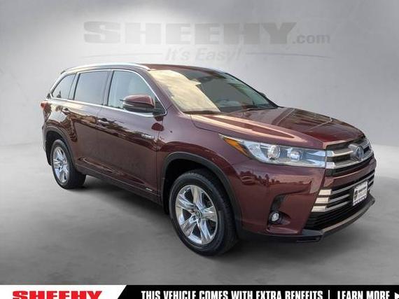 TOYOTA HIGHLANDER 2019 5TDDGRFH1KS069178 image TOYOTA HIGHLANDER 2019 5TDDGRFH1KS069178 image
