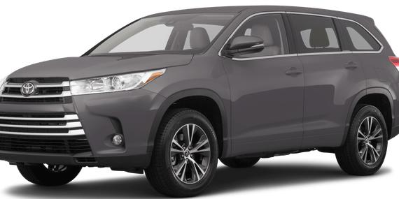 TOYOTA HIGHLANDER 2019 5TDZZRFHXKS347866 image