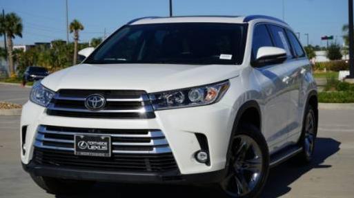 TOYOTA HIGHLANDER 2019 5TDYZRFH4KS332422 image